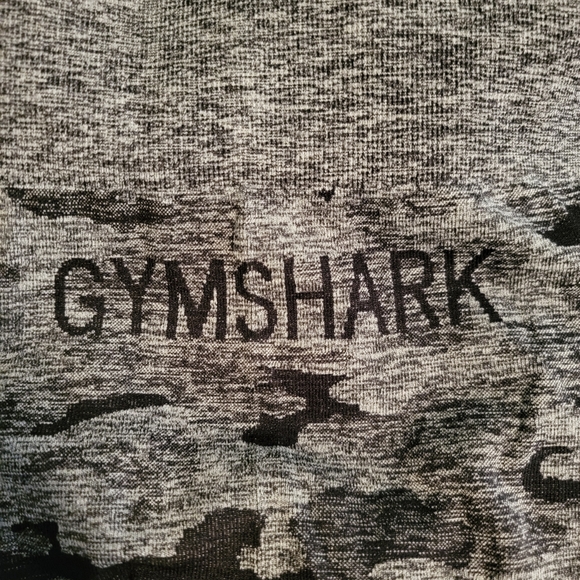 Gymshark Black And Grey Camo Leggings - Picture 3 of 4